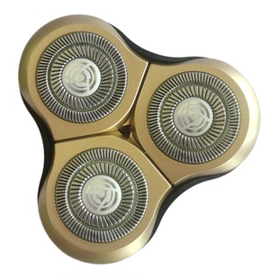 适配素士s5剃须刀配件刀头刀片电动剃须刀配件旋转式s3卡扣刀片