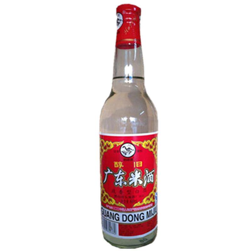 广东米酒豉香型2瓶白酒纯粮食酒