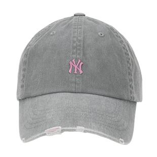 【自营】MLB棒球帽男女帽小标运动帽户外遮阳帽鸭舌帽复古休闲帽