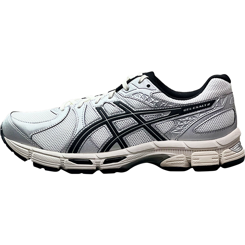 ASICS正品!低帮减震透气男运动鞋