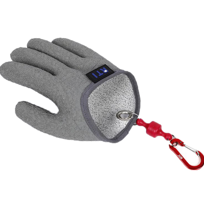 rti抓鱼防刺手套pe编制加厚