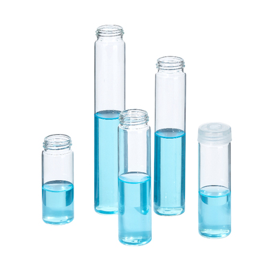实验室高硼硅玻璃组培试管耐高温