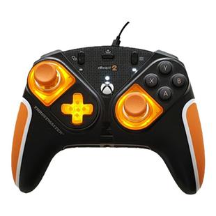 图马思特eswap X2 pro LED橙色游戏手柄pc电脑版steam微软精英游戏机二代图马斯特手柄xbox series s/one
