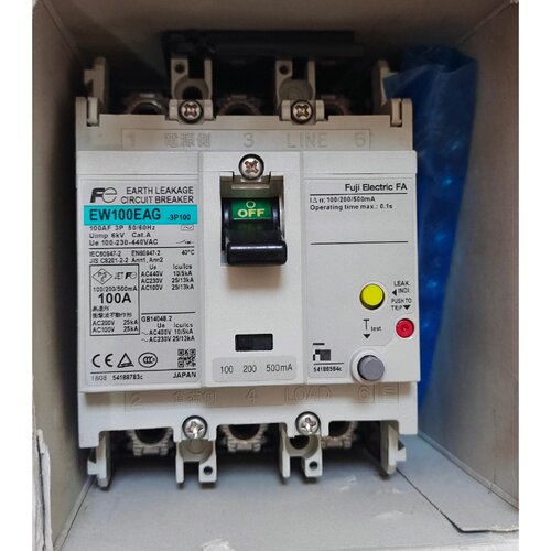 询价-漏电断路器EW100EAG3P100A实图2可维修