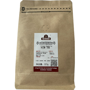 埃塞俄比亚花魁日晒浅烘焙手冲SOE古吉罕贝拉西达摩冷萃黑咖啡豆