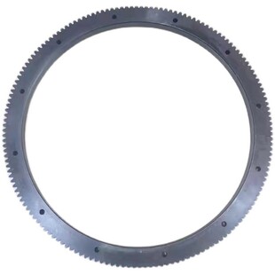 淄柴6170飞轮齿圈淄博8170起动齿圈Z6170柴油机马达160齿原厂装机