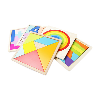 宝宝成长玩具套装组合几何颜色数字认知配对板益智女礼物儿童QZM