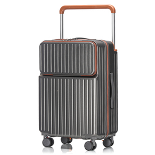 2025新款宽拉杆大容量行李箱耐用拉杆箱登机旅行箱万向轮密码箱