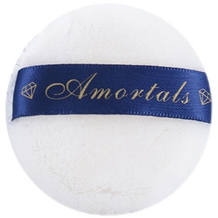 尔木萄散粉蜜粉粉扑定妆植绒干粉饼圆形毛绒大绒面专用尔木葡气垫