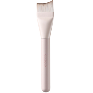 古迪桃夭超薄月牙粉底刷子加调色板扁头一刷无痕不吃粉化妆师专用