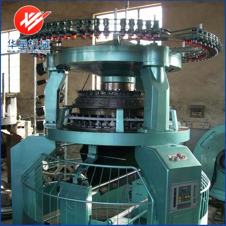 长期批发高品质舟山针织罗纹小圆机 高规格针织机纺织圆机