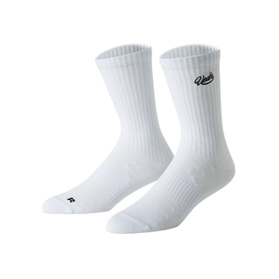 维动专业运动袜男女篮球羽毛球长筒袜跑步健身透气短筒休闲袜子VD