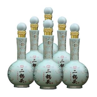 永丰二锅头青龙纯粮清香型白酒礼盒送礼500ml*6瓶整箱装