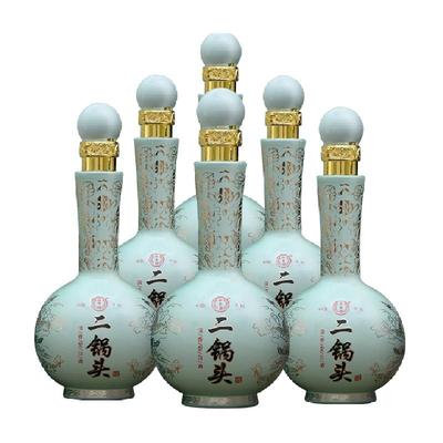 永丰二锅头白酒50度500ml*6青龙