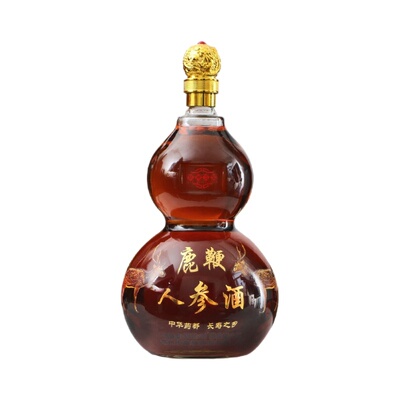 黄精鹿鞭苁蓉酒52度五斤坛