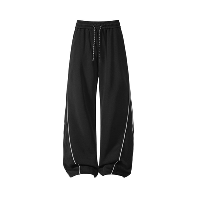 itizzue官方高街痞帅运动卫裤