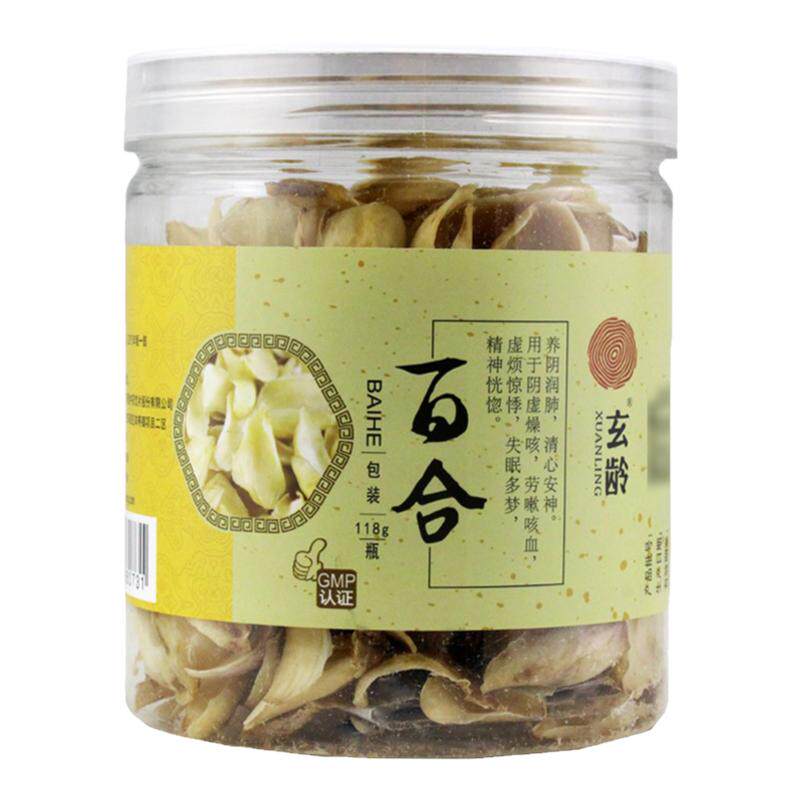 玄龄养阴润肺清心安神失眠百合