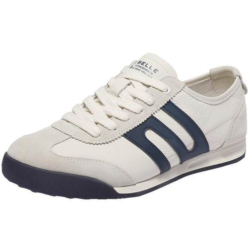 【马年系列】周柯宇同款百丽男鞋加绒保暖小轻甘德训休闲鞋8WY01