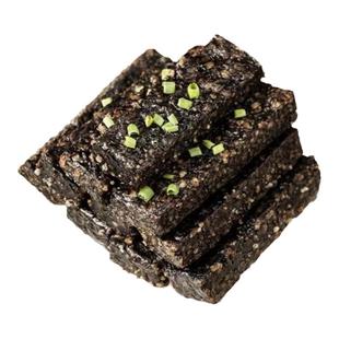 米血糕闽南古早小吃台湾风味商用猪血糯米糕食品福建厦门特产食材