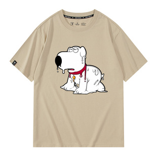 恶搞之家衣服盖酷家族星战饺子美剧周边短袖T恤男女纯棉半袖百搭