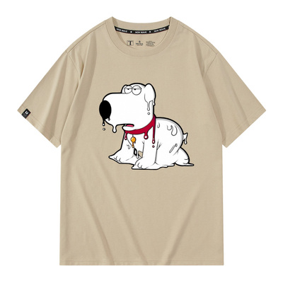 恶搞之家衣服纯棉圆领短袖