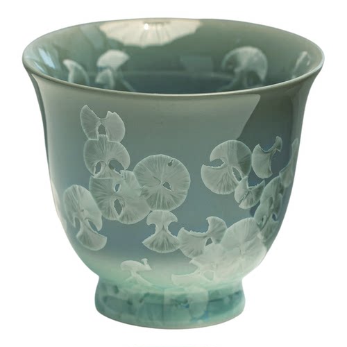 窑变结晶釉主人杯茶杯个人专用单杯陶瓷不烫手品茗杯功夫茶具送礼