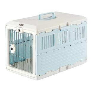 可折叠宠物背带拉箱大号20公斤车载箱子行李箱兔子猫咪狗专用笼子