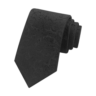 黑色领带男暗纹免打结正装拉链结婚商务新郎男士懒人西装衬衫灰色