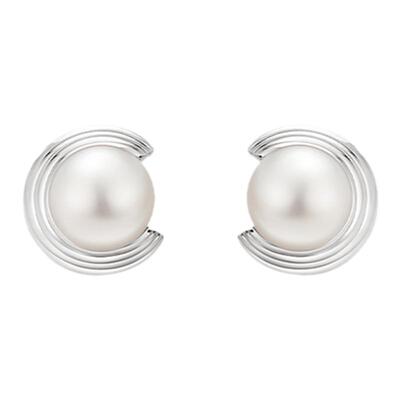 UNENDTheShore岸迹珍珠小耳钉