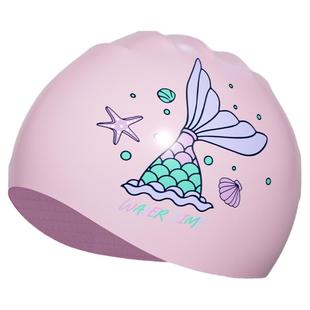 WaterTime泳帽女长发加大高颜值防水不勒头新款大头围成人硅胶帽