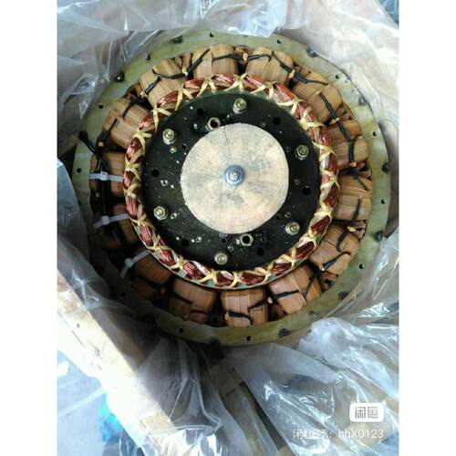 议价英格原装发电机励磁定子转子型号EG400L一1000N编号维修