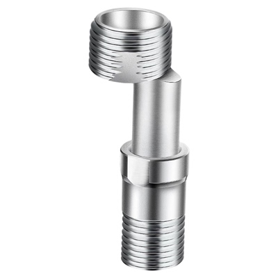 万向曲角接头淋浴花洒龙头变径