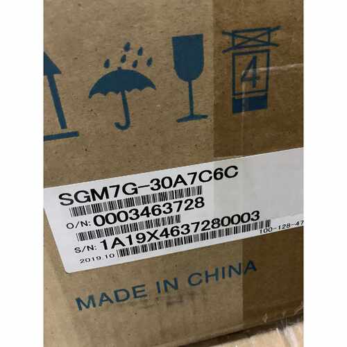 询价-安川伺服电机SGM7G30A7C6C带原厂可维修