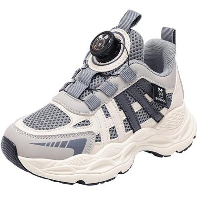 巴布豆童鞋男童运动鞋2025新款秋季男孩大童男鞋男款男宝儿童鞋子