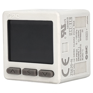 SMC气动数显压力开关ISE20-N-M5-L/ZSE20-P-M5-L/ZSE20F-N-01-L