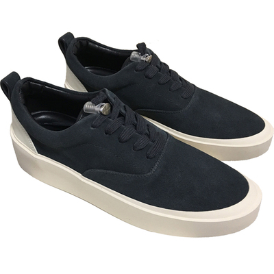 FOG 101第六季6th Fear of god Sneaker高街翻毛皮麂皮男低帮板鞋