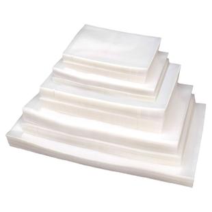 加厚尼龙食品真空保鲜包装粽子冻品抽气压缩热封塑封透明塑料袋子