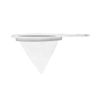 双层450目开水过滤网水垢过滤器家用直饮水去水碱水锈PP漏水漏斗