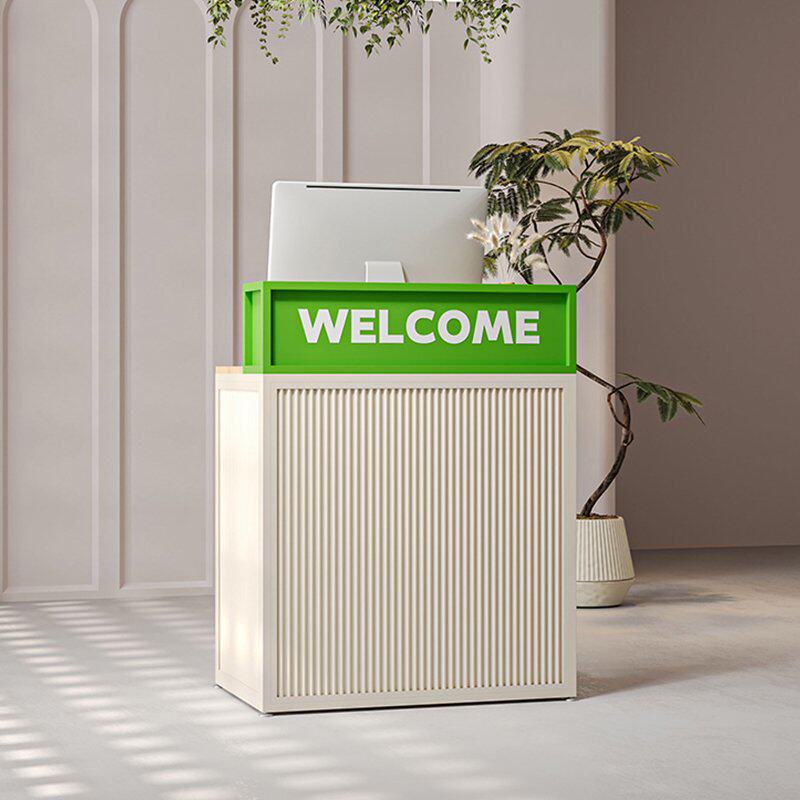 服装店收银台小型商用餐厅餐饮店吧台收银桌柜台店铺迎宾台接待台