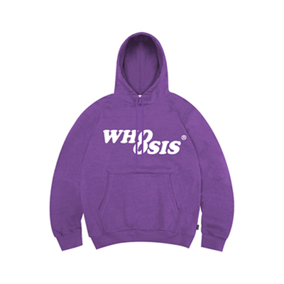 WHOOSIS幻影帽衫卫衣