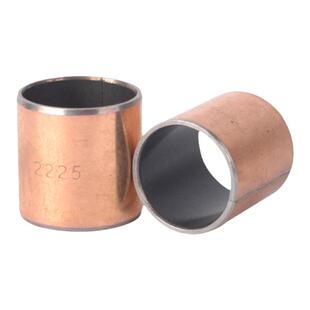 自润滑含油铜套复合轴套无油衬套耐磨滑动轴承SF内径22 25 28 30
