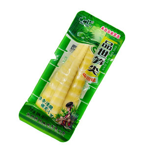 云南特产昆明品世泡椒味小笋尖嫩竹笋山椒笋新鲜脆笋即食下饭酸辣