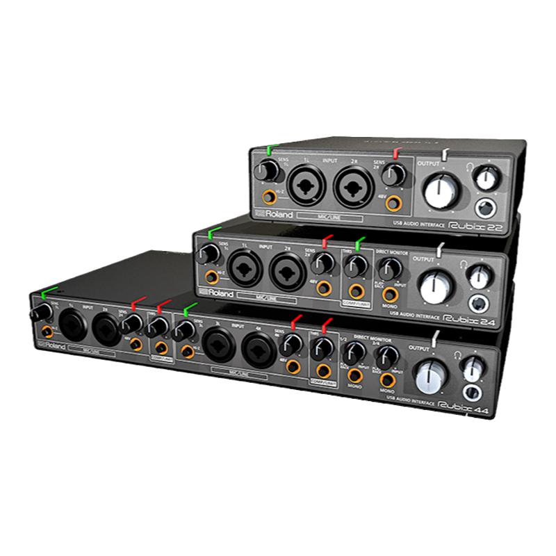 Roland罗兰声卡Rubix声卡转换器