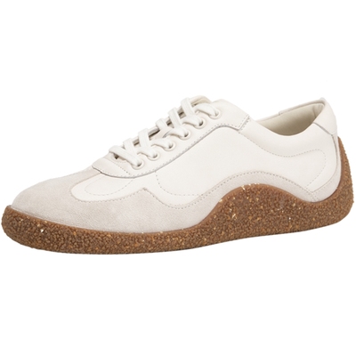 复古德训鞋女士真皮板鞋natursun