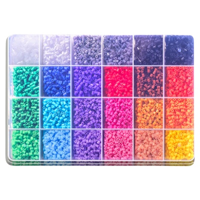 【完美无孔融合】拼豆手工diy