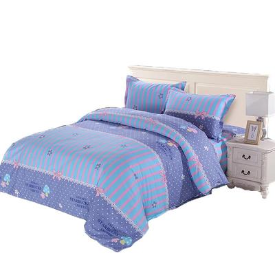 100%纯棉斜纹布全棉被套单人定做