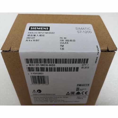 议价6ES7231-5ND32-0XB0西门子SM1231模拟量输入模块6ES72315ND32