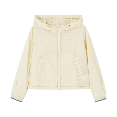 indicia标记商场同款25夏新款宽松连帽户外休闲风外套 F2B5WT128F