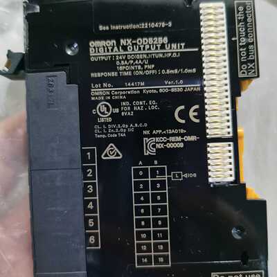【议价-可维修】   NX-OD5256 可编程控制器 /均有货
