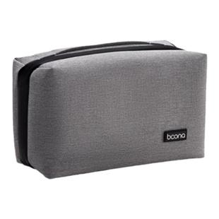 旅行数据线收纳包大容量充电器手机充电宝收纳包便携多功能火山包